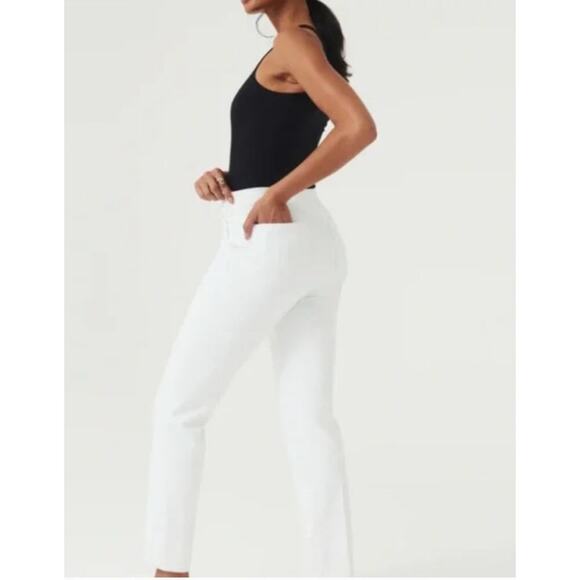 SPANX On-the-Go Ankle Slim Straight Pant with Ultimate Opacity Technology - Picture 6 of 6